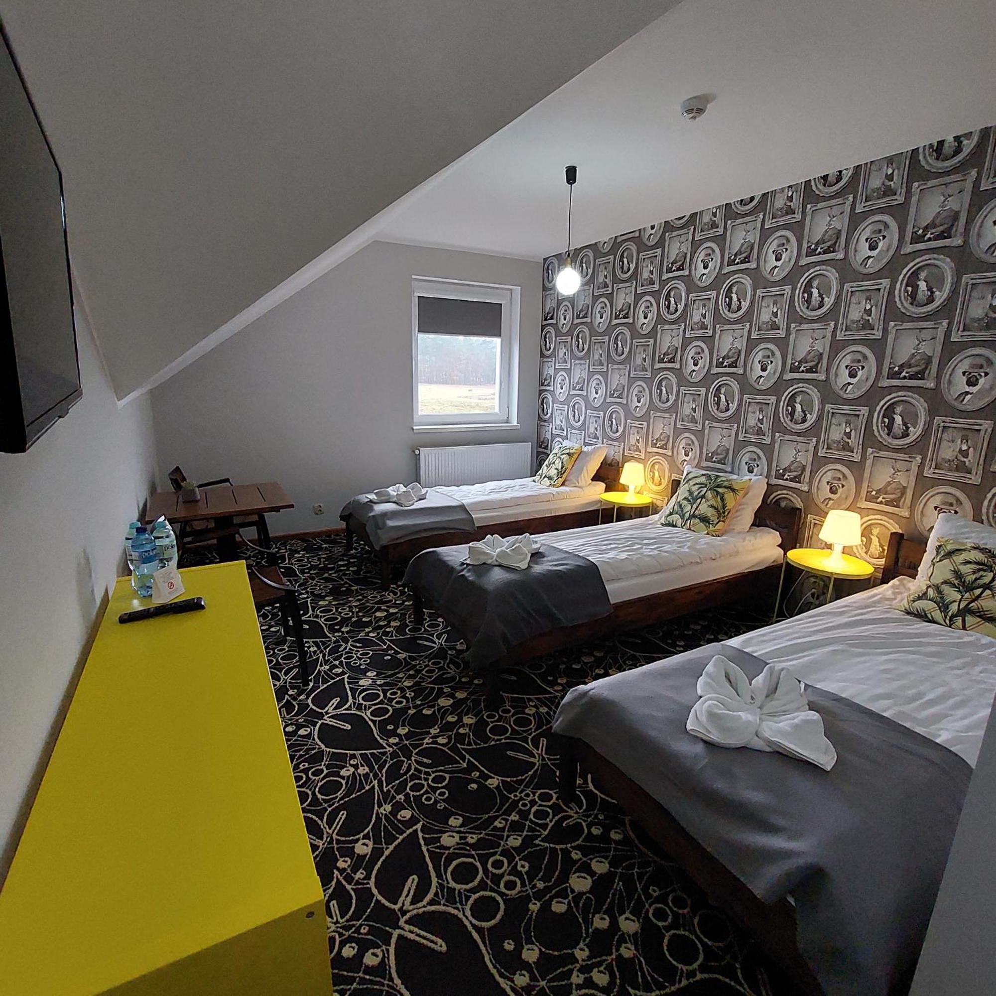 Pensjonat Poranna Rosa Grabowiec  Habitación foto