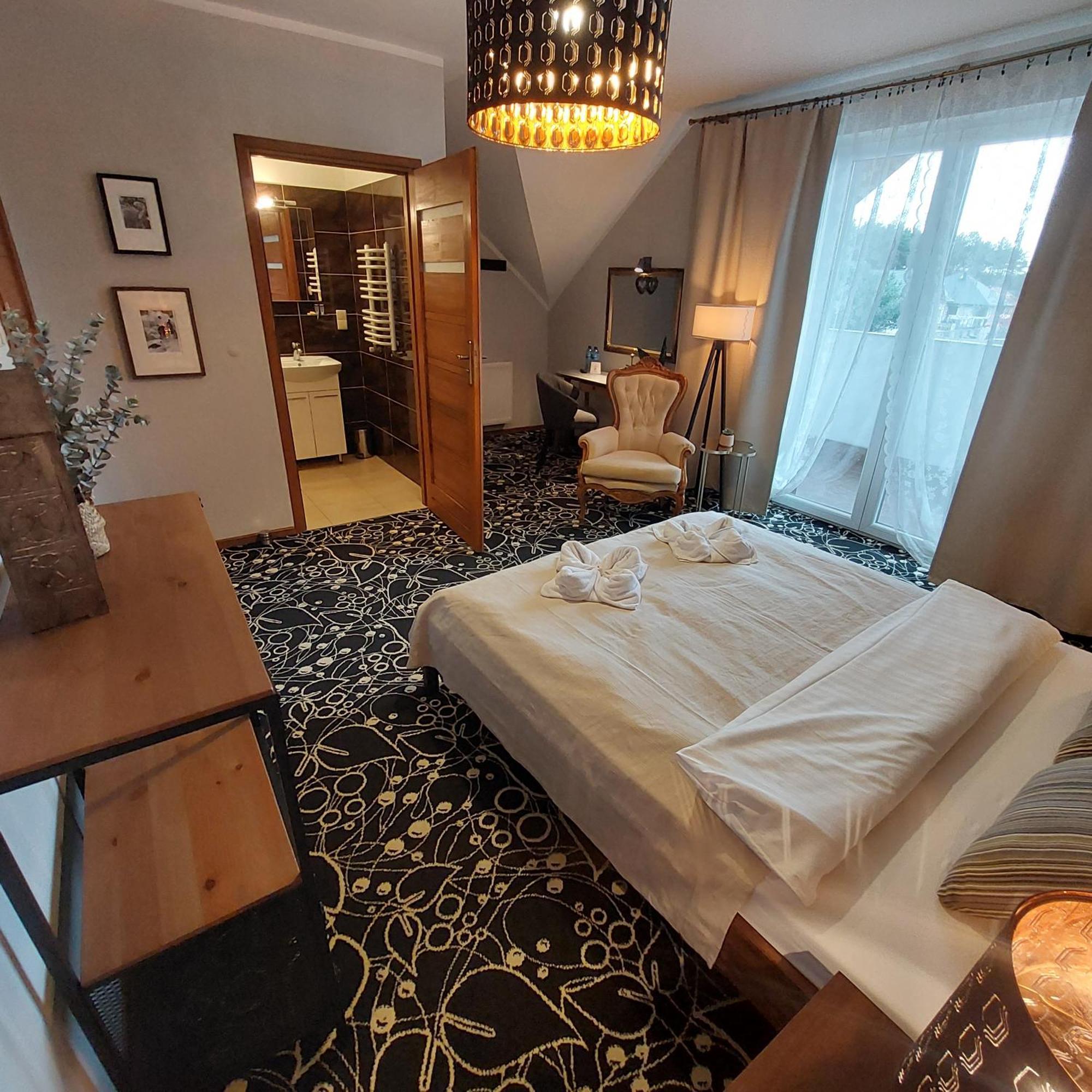 Pensjonat Poranna Rosa Grabowiec  Habitación foto