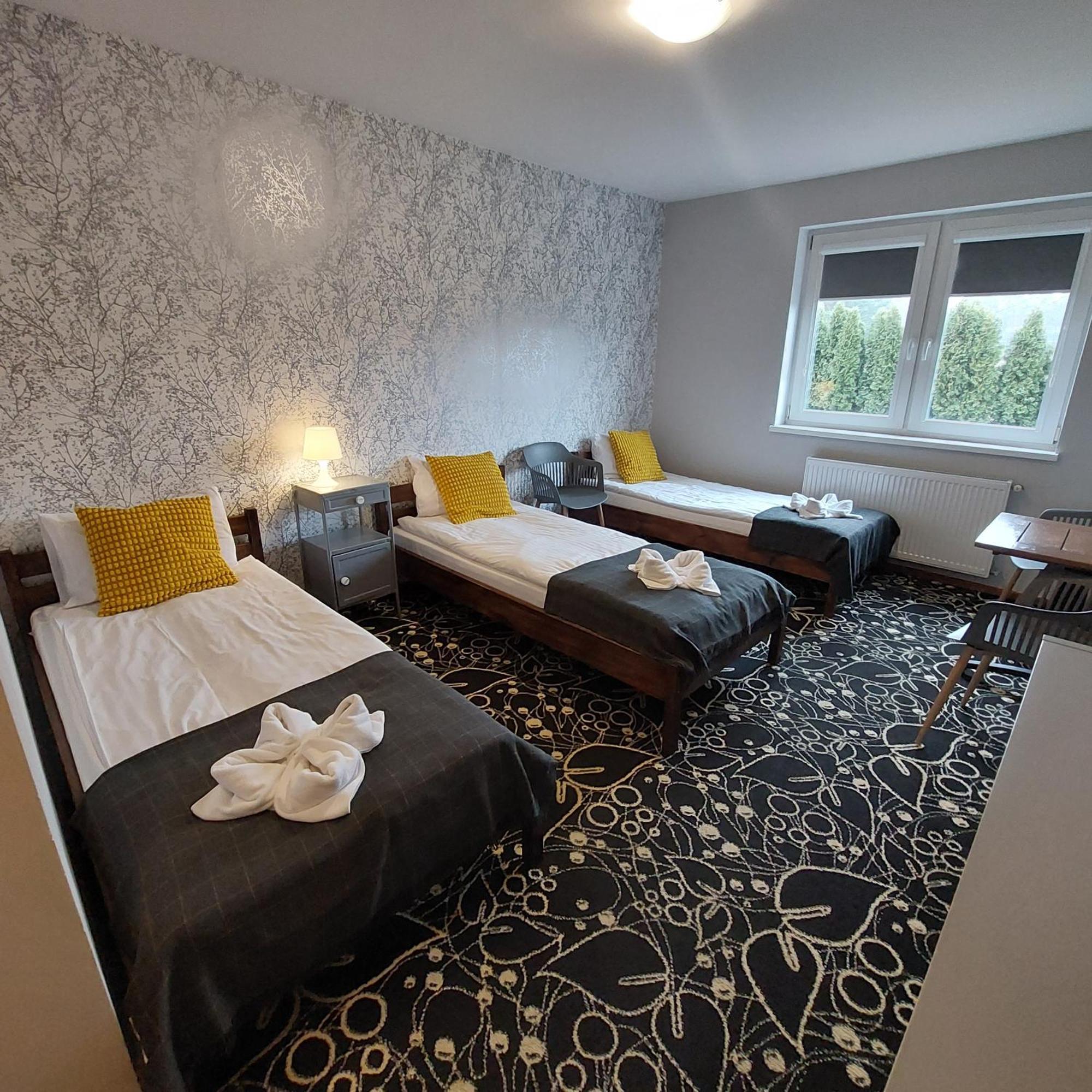 Pensjonat Poranna Rosa Grabowiec  Habitación foto