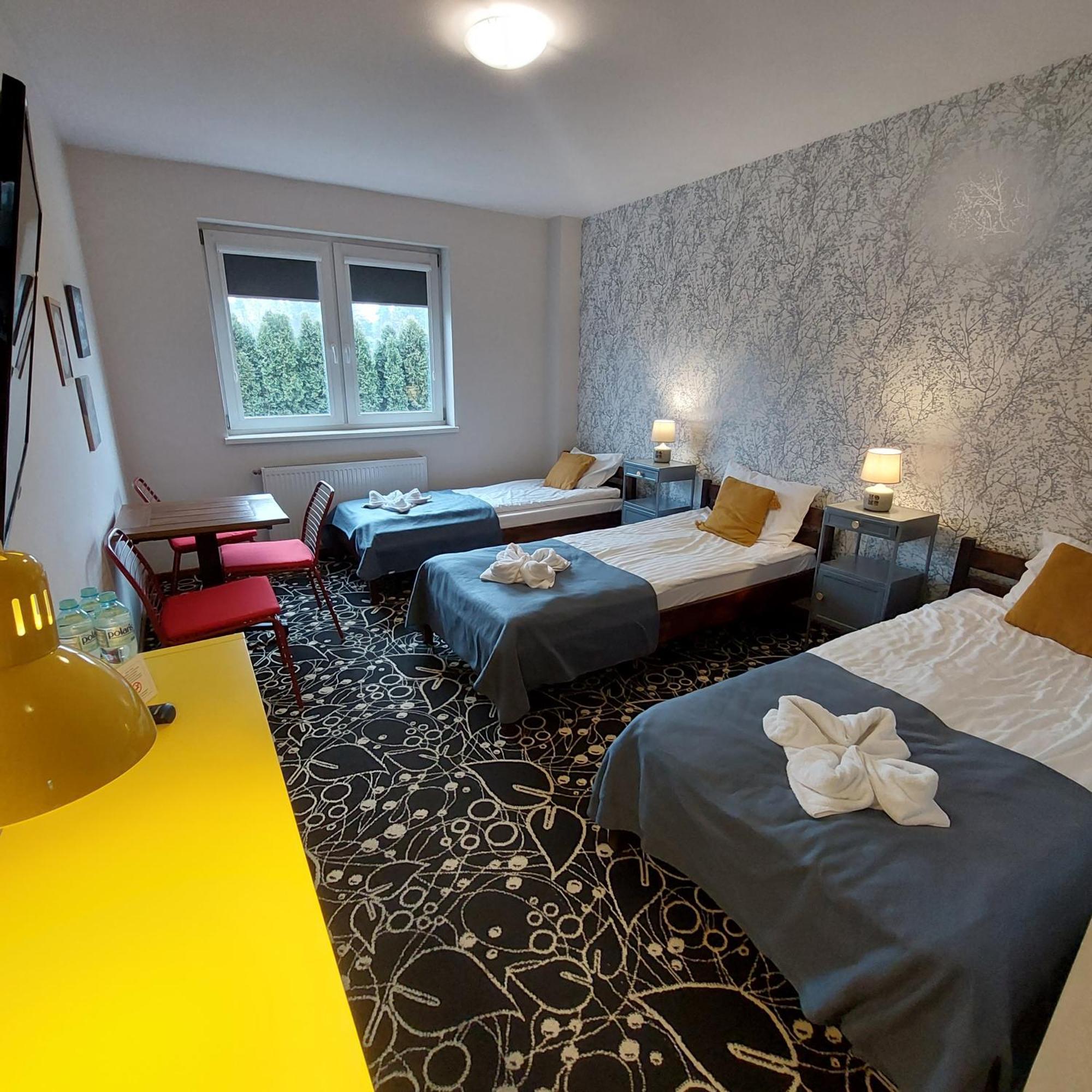 Pensjonat Poranna Rosa Grabowiec  Habitación foto