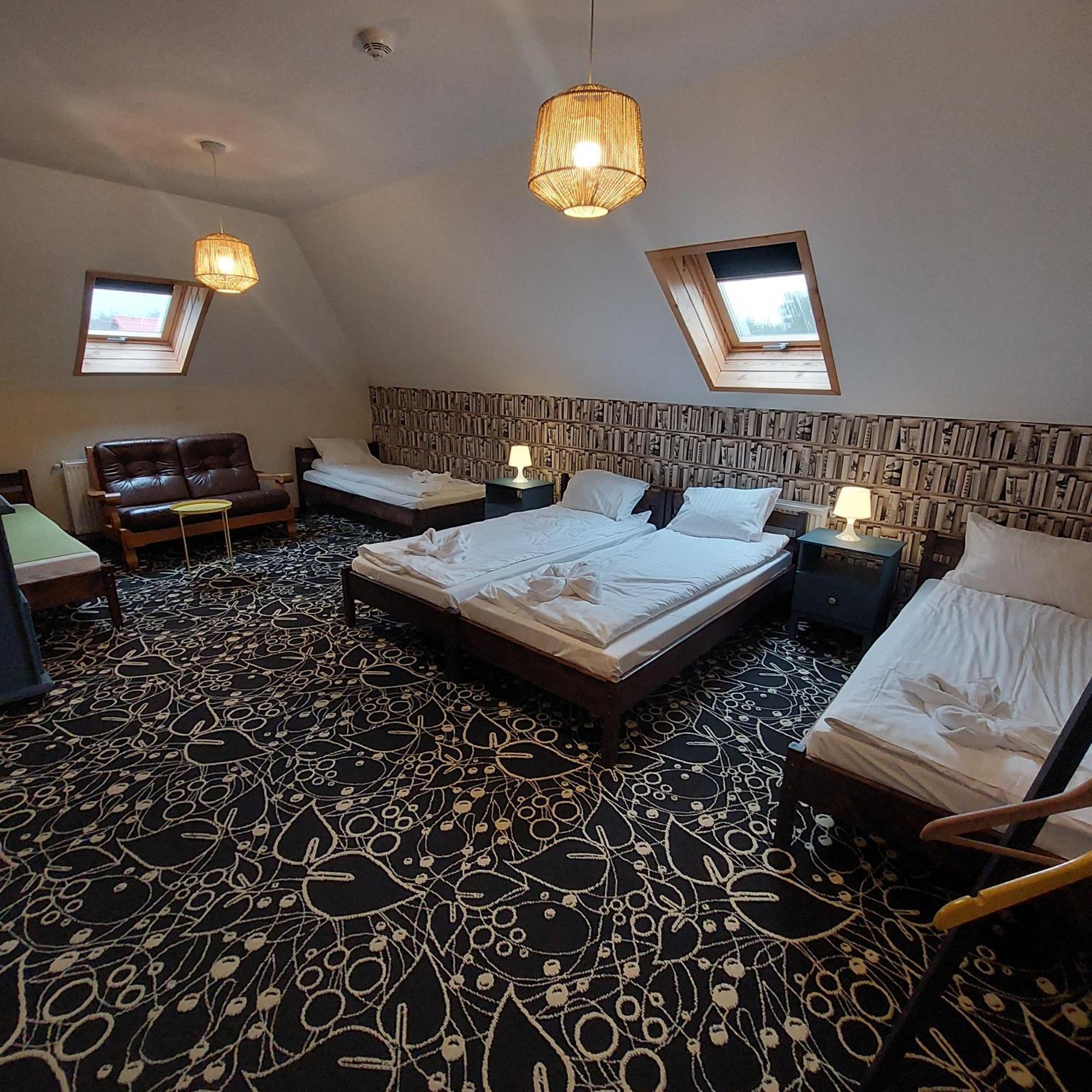 Pensjonat Poranna Rosa Grabowiec  Habitación foto