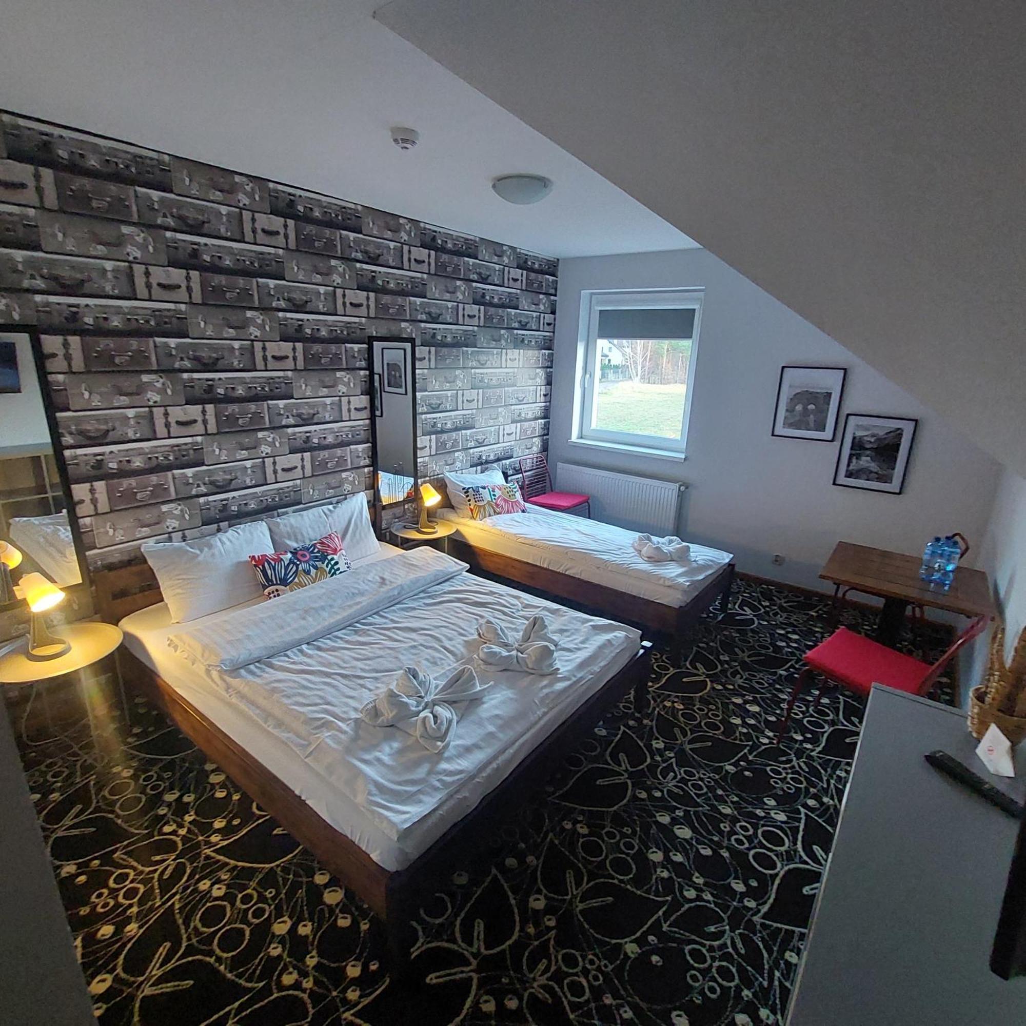 Pensjonat Poranna Rosa Grabowiec  Habitación foto